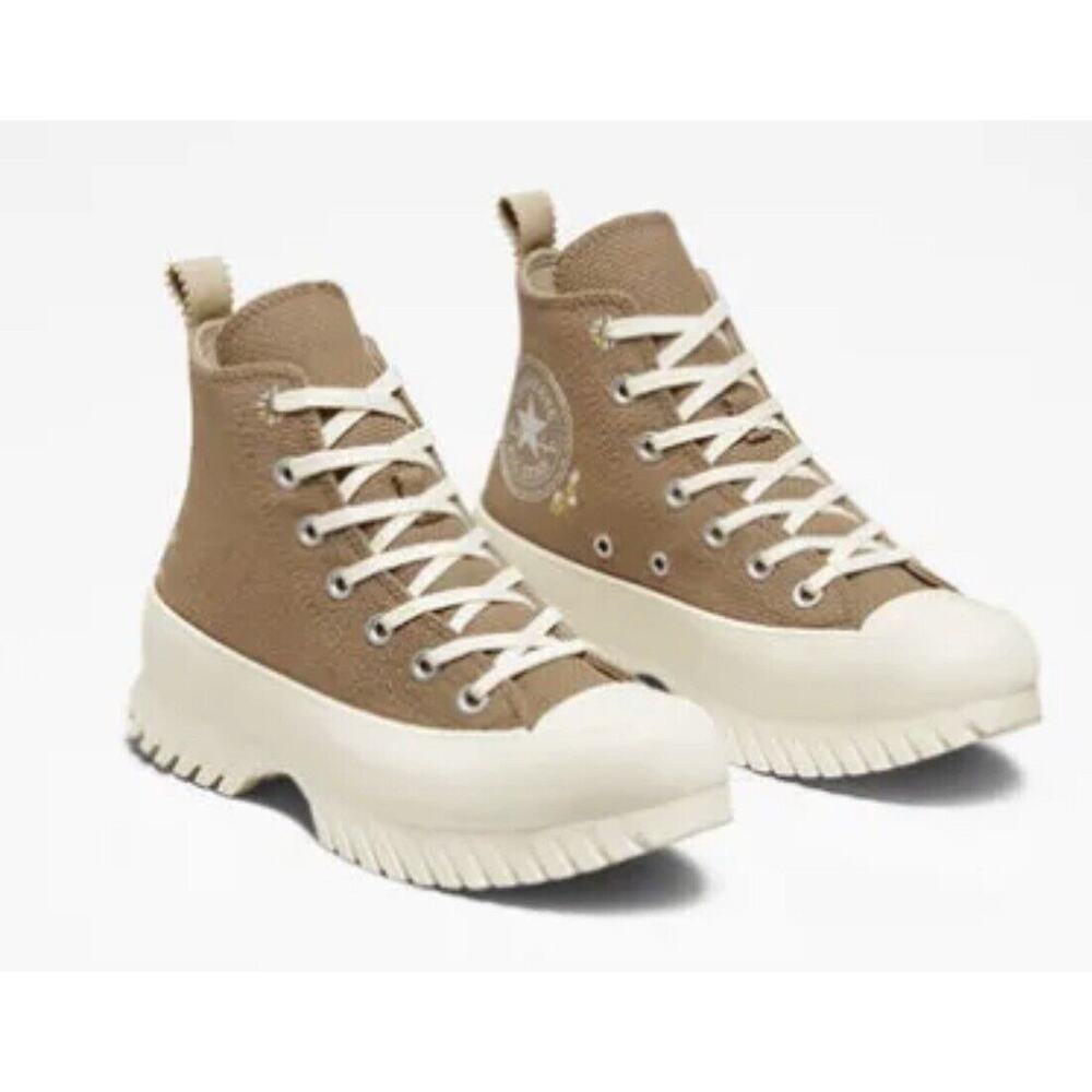 Converse All Star Autumn Embroidery Sand Dune 2022 Tan Brown Women’s Size 12.5
